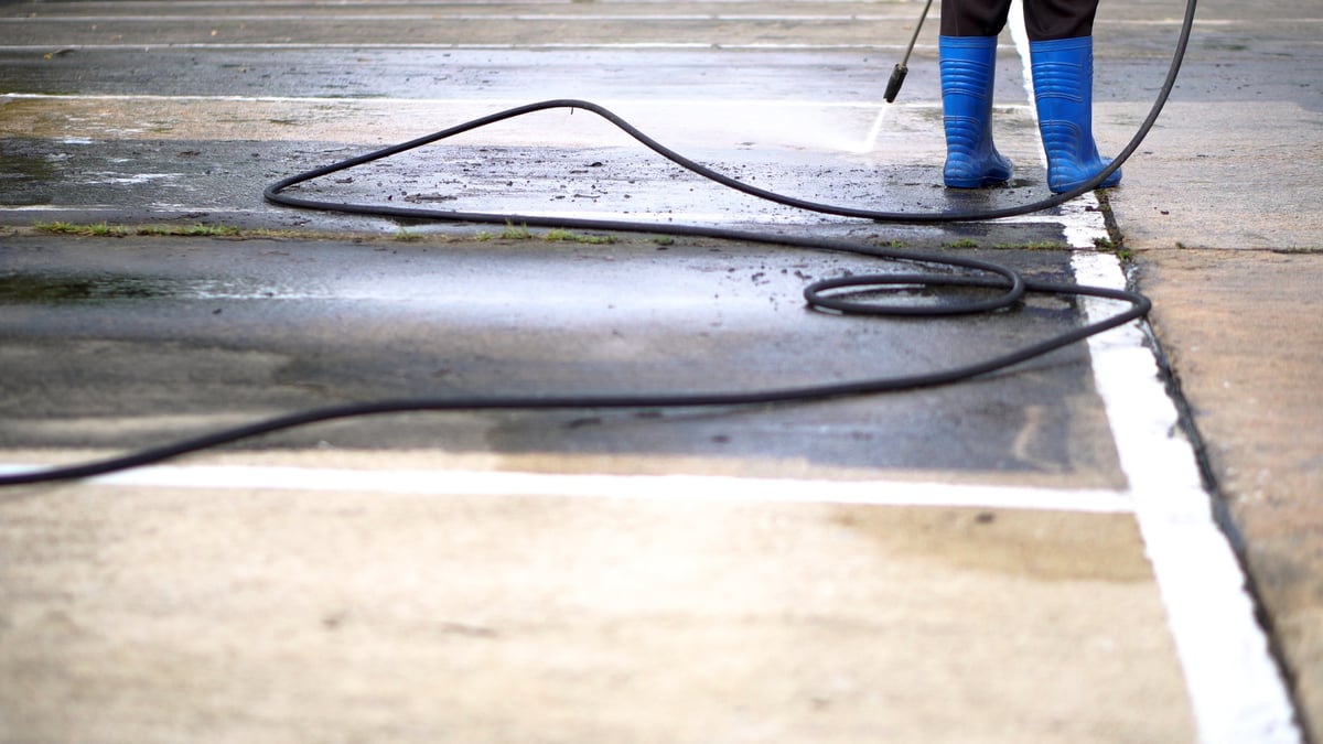 Professional cleaning equipment